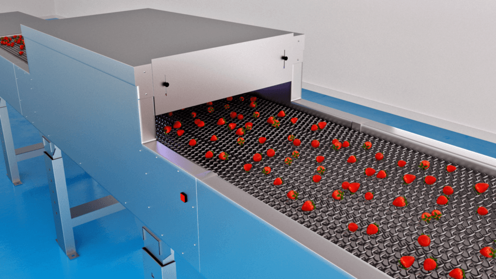 Food surface disinfection - SterilUV