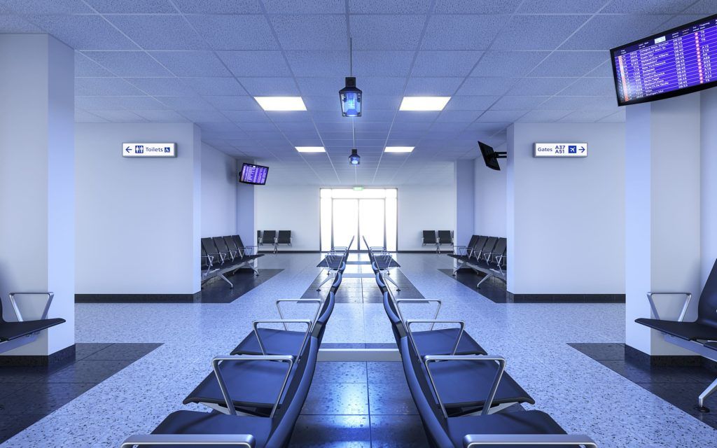 steriluv tertiary - for establishments receiving the public