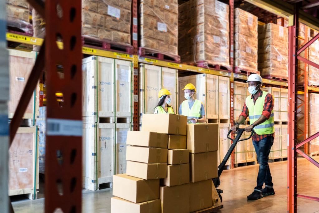 Ensuring logistics in the best sanitary conditions - Steriluv