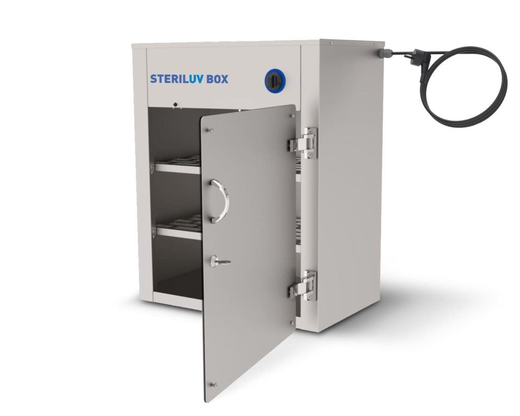 Steriluv Box - disinfecting all small objects