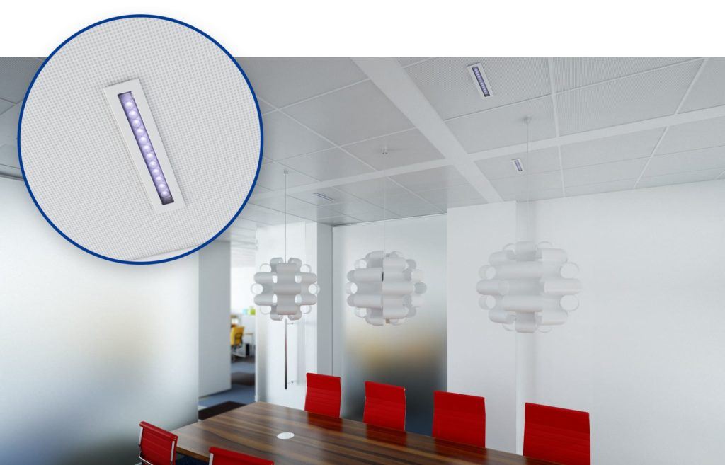 STERILUV EVO - A safer and healthier working environment