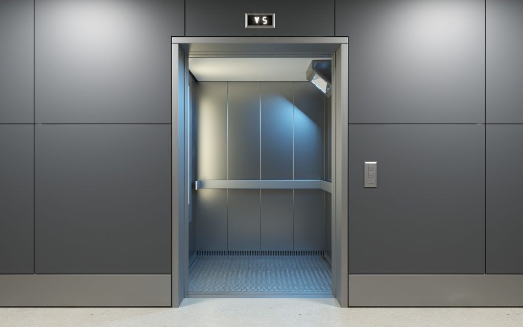 SterilUV Lift - UV and UVC LED disinfection of cabins