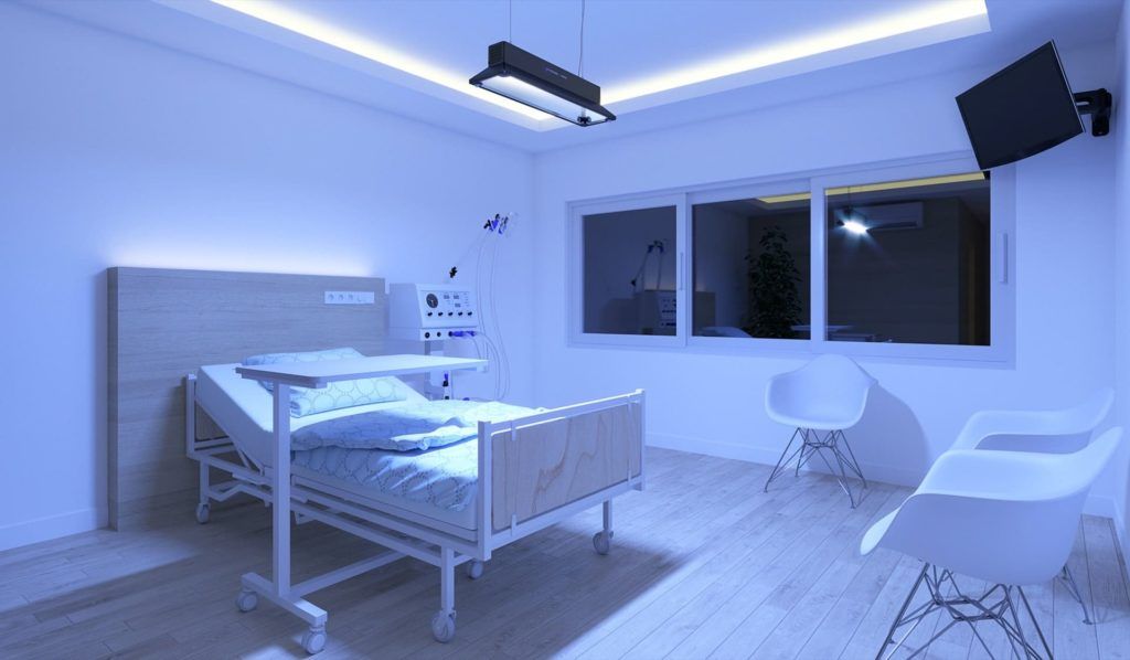 There are several ways in which SterilUV can be used in the medical sector