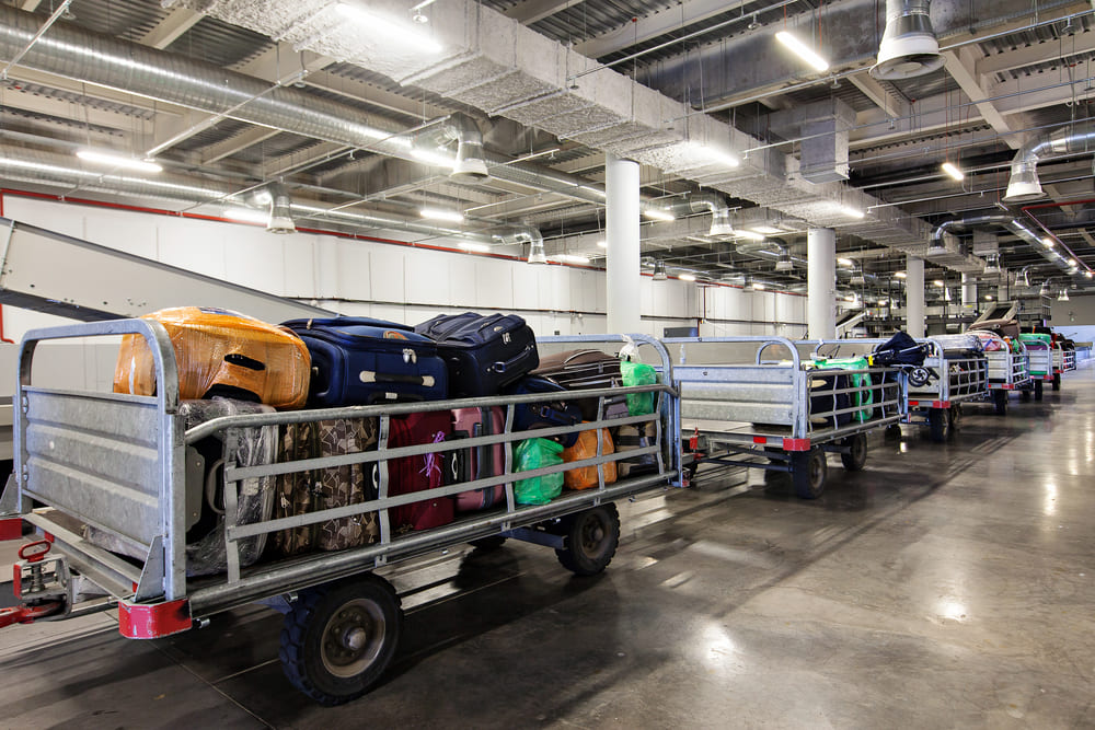 Transport decontamination with SterilUV products from Concept Light